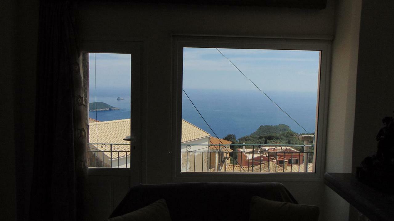 Lakones View House Apartman Kültér fotó