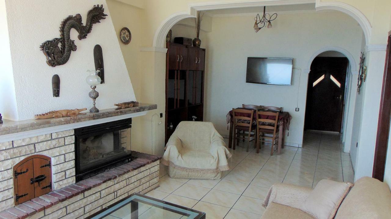 Lakones View House Apartman Kültér fotó