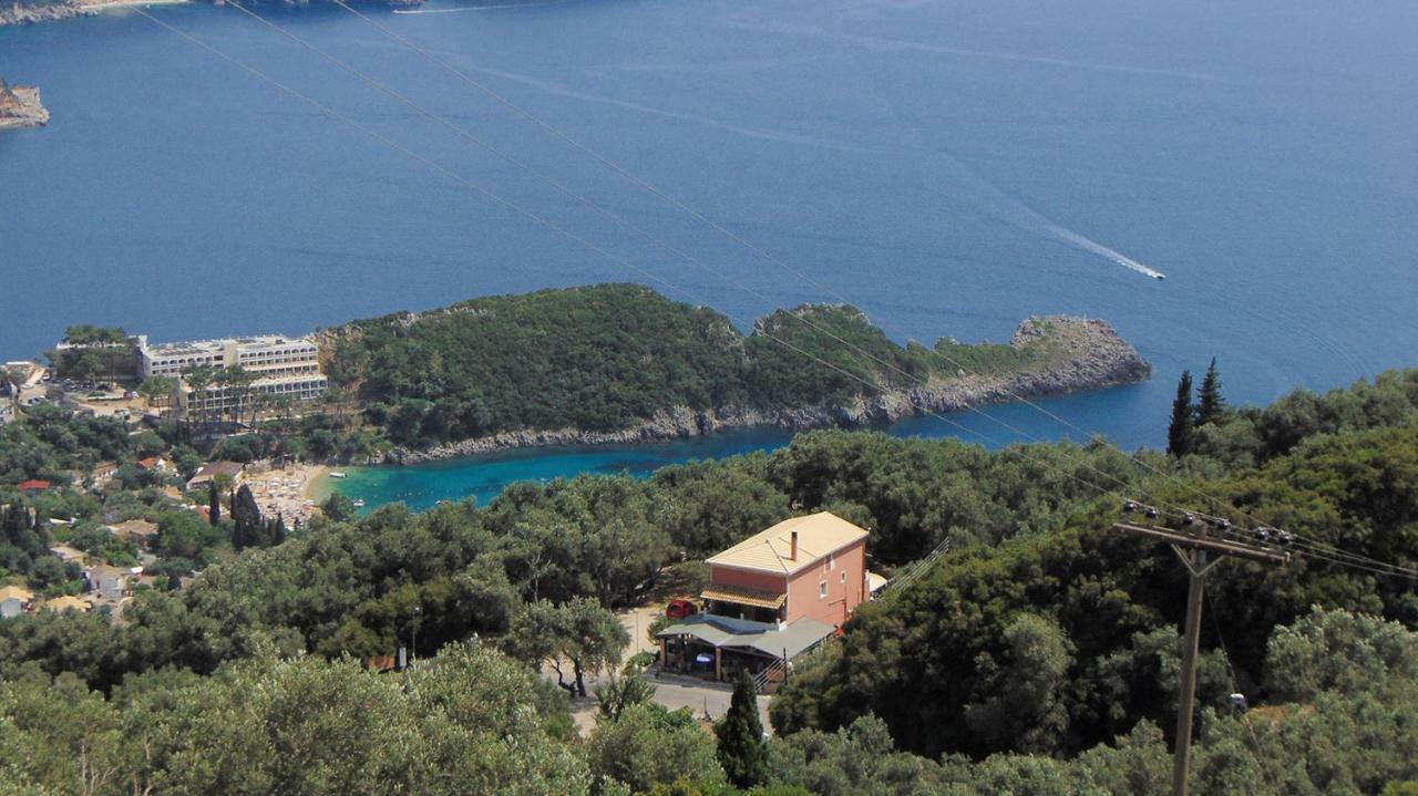 Lakones View House Apartman Kültér fotó