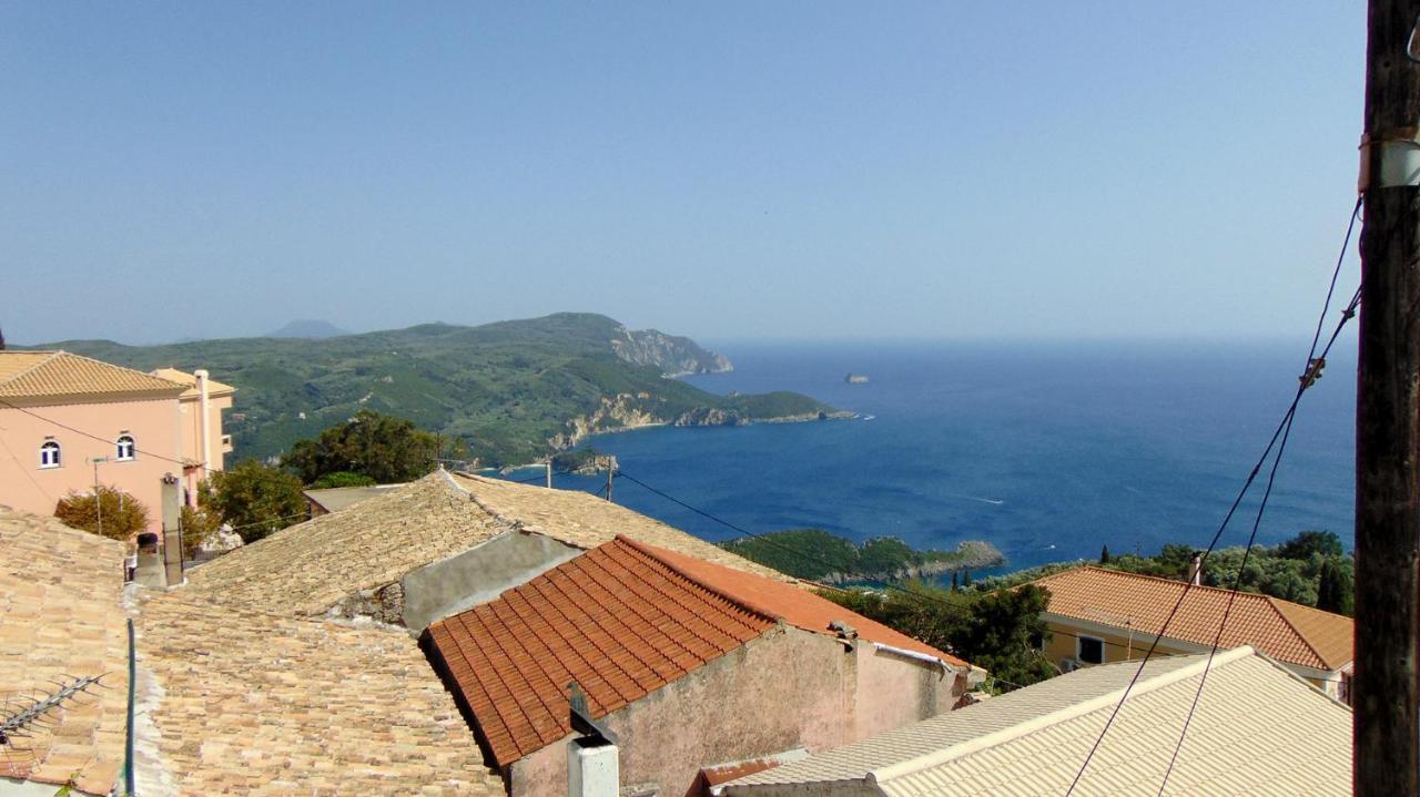 Lakones View House Apartman Kültér fotó